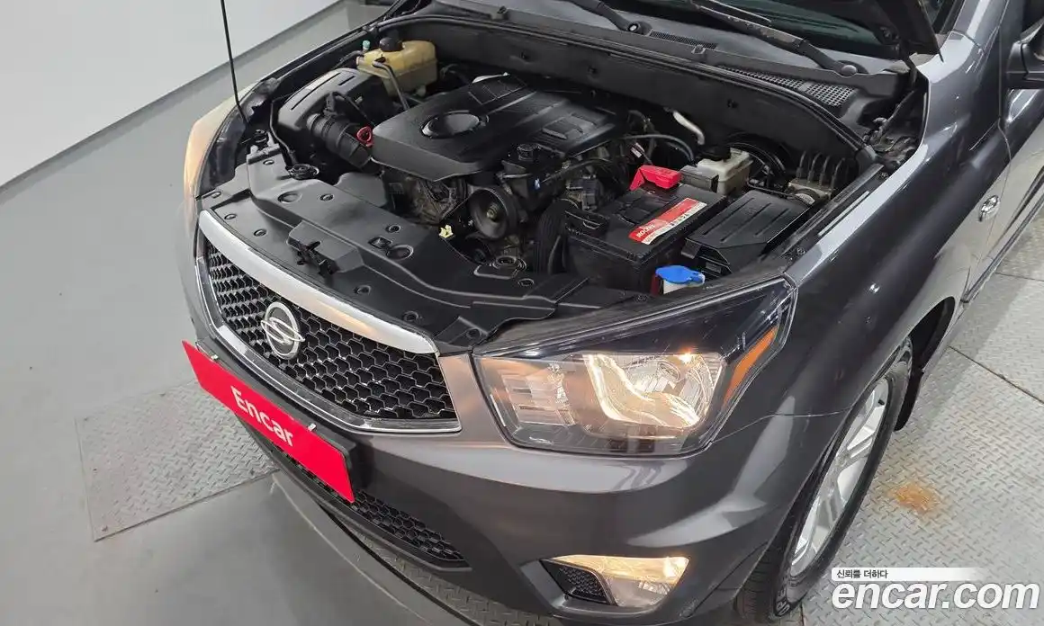 SsangYong Korando 2014 2.0 автомат (гидро), фото 6