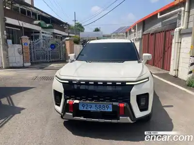SsangYong Musso, 2025, 8 444 км