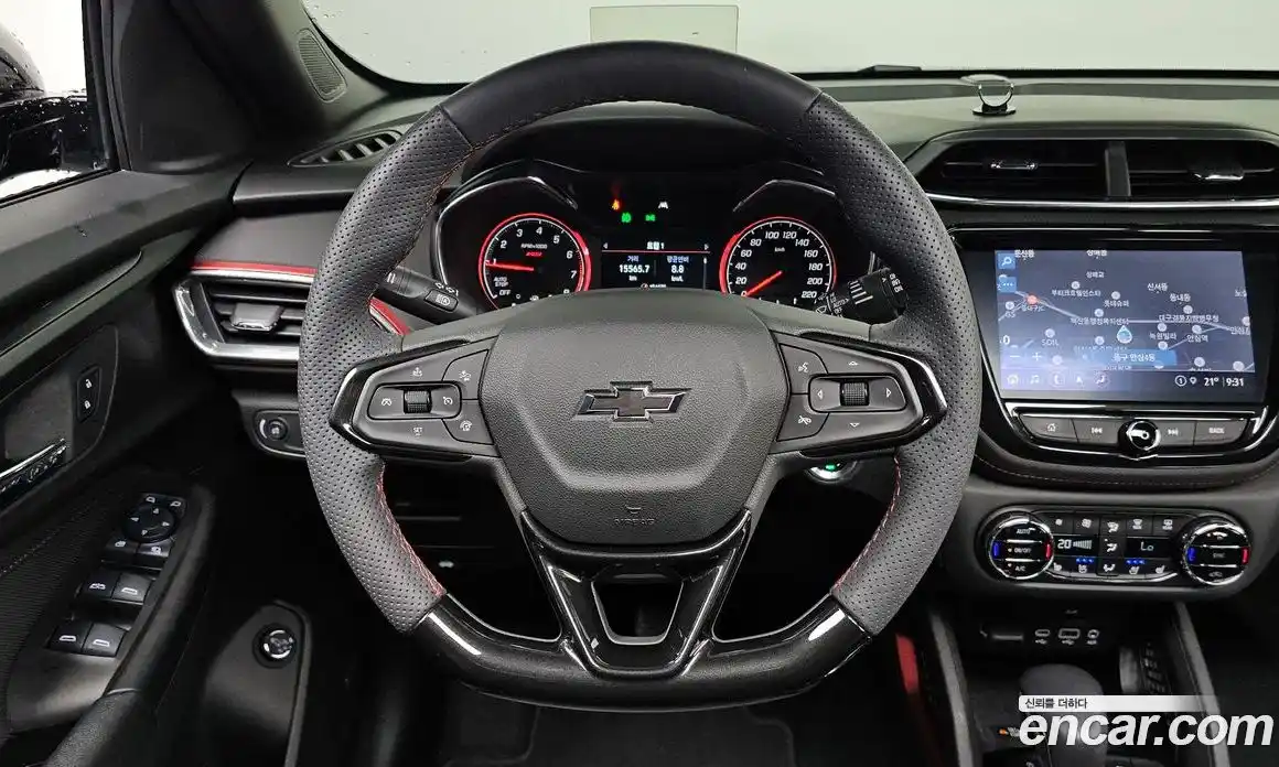 Chevrolet TrailBlazer 2022 1.3 автомат (гидро), фото 13