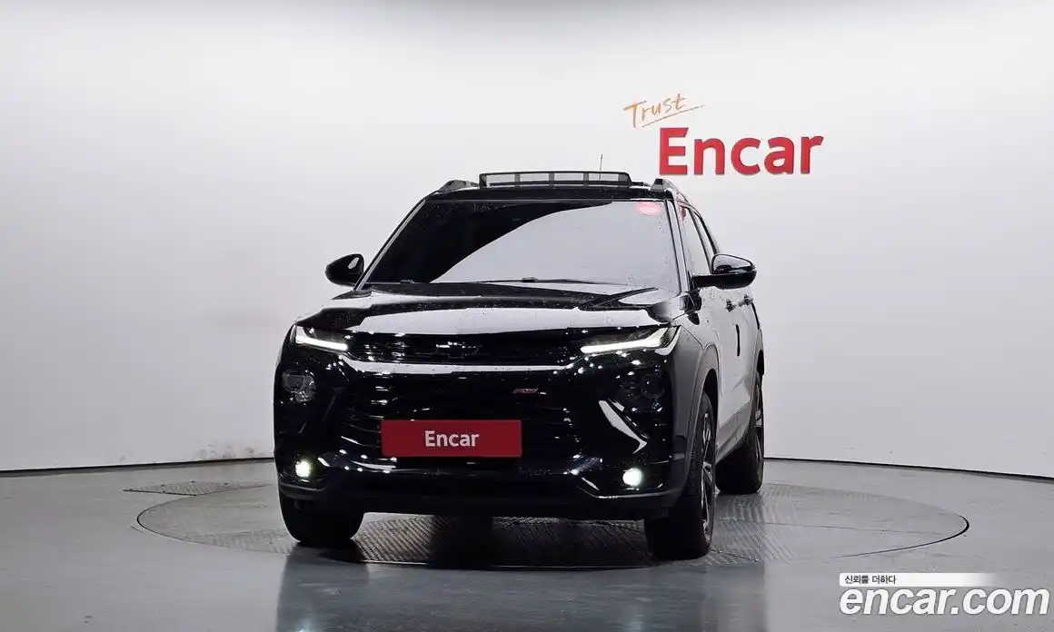Chevrolet TrailBlazer 2022 1.3 автомат (гидро), фото 3