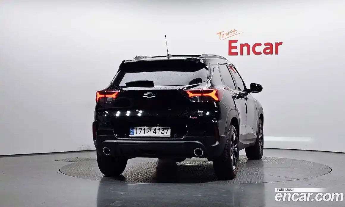 Chevrolet TrailBlazer 2022 1.3 автомат (гидро), фото 4