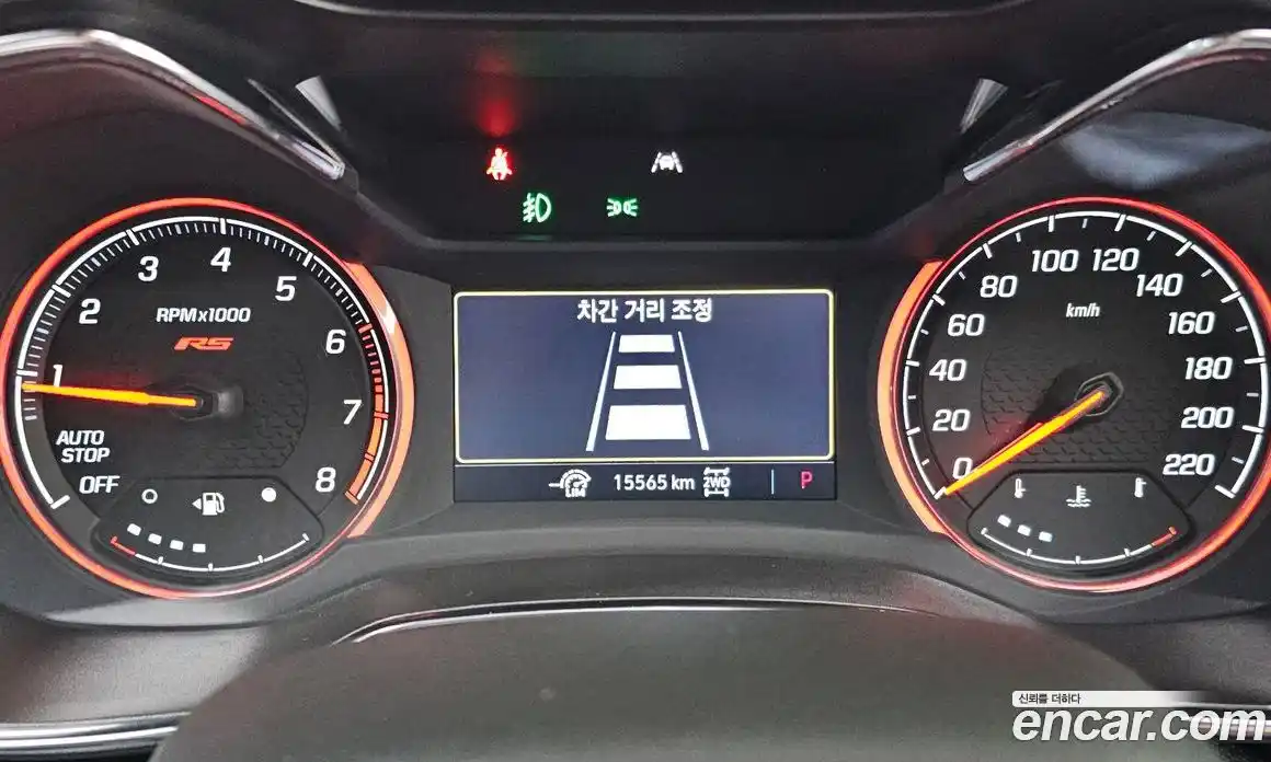 Chevrolet TrailBlazer 2022 1.3 автомат (гидро), фото 8