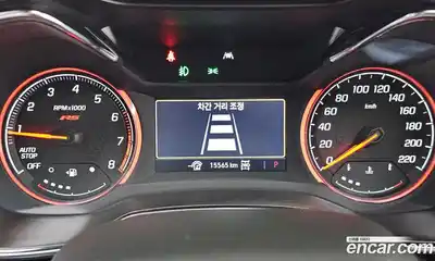 Chevrolet TrailBlazer 2022 1.3 автомат (гидро), миниатюра 8