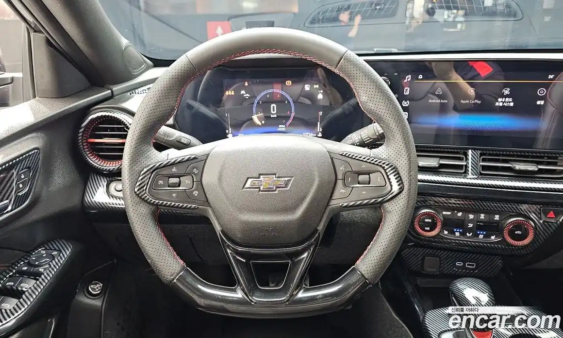 Chevrolet Trax 2024 1.2 автомат (гидро), фото 19