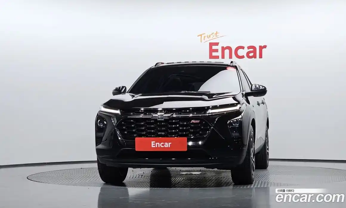 Chevrolet Trax 2024 1.2 автомат (гидро), фото 3