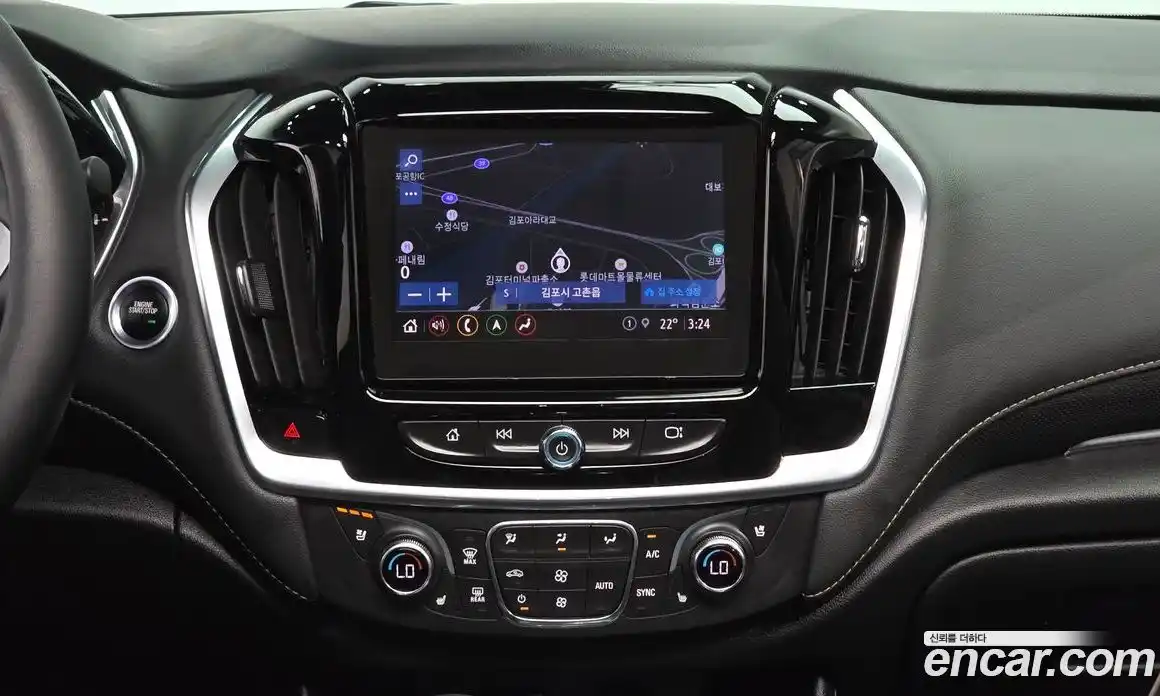 Chevrolet Traverse 2023 3.6 автомат (гидро), фото 20