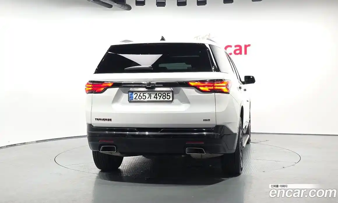 Chevrolet Traverse 2023 3.6 автомат (гидро), фото 4