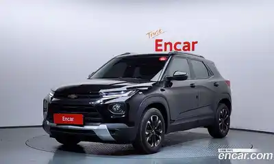 Chevrolet TrailBlazer, 2021, 43 729 км