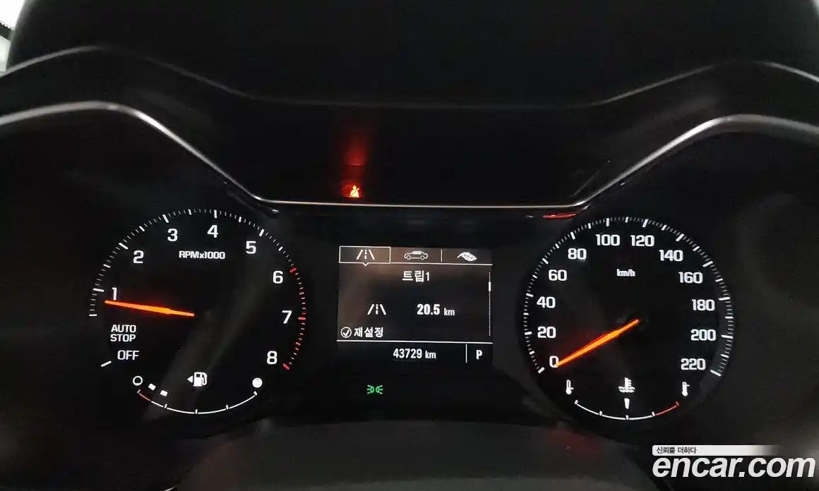 Chevrolet TrailBlazer 2021 1.3 автомат (гидро), фото 11