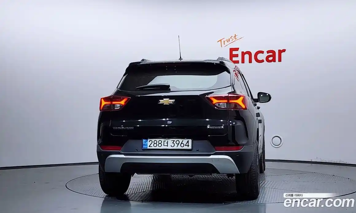Chevrolet TrailBlazer 2021 1.3 автомат (гидро), фото 4