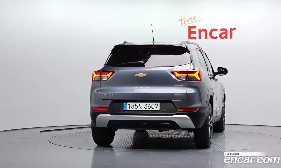 Chevrolet TrailBlazer 2022 1.3 автомат (гидро), фото 4