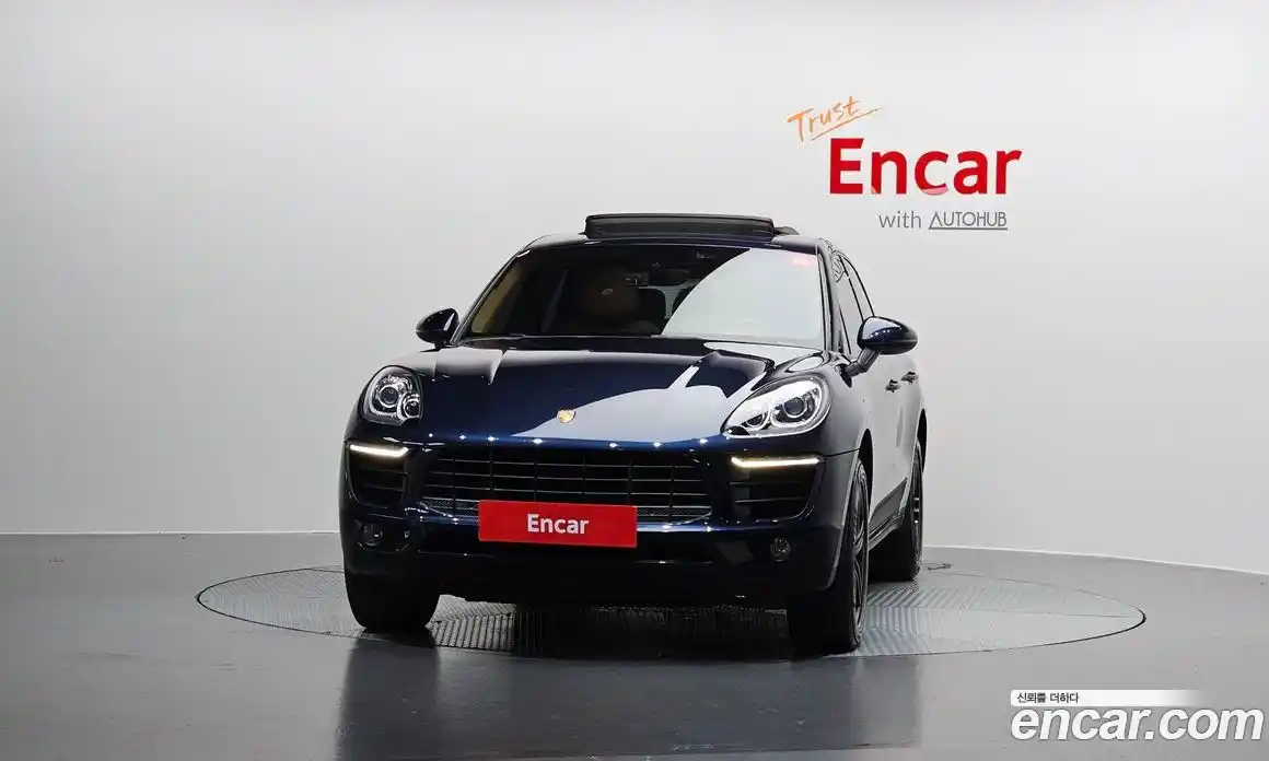 Porsche Macan 2015 2.0 автомат (гидро), фото 3