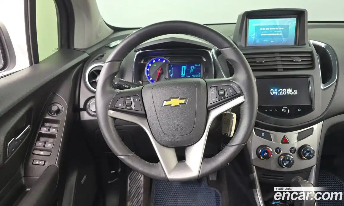Chevrolet Trax 2013 1.4 автомат (гидро), фото 19