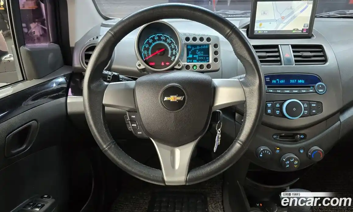 Chevrolet Spark 2012 1.0 автомат (гидро), фото 19