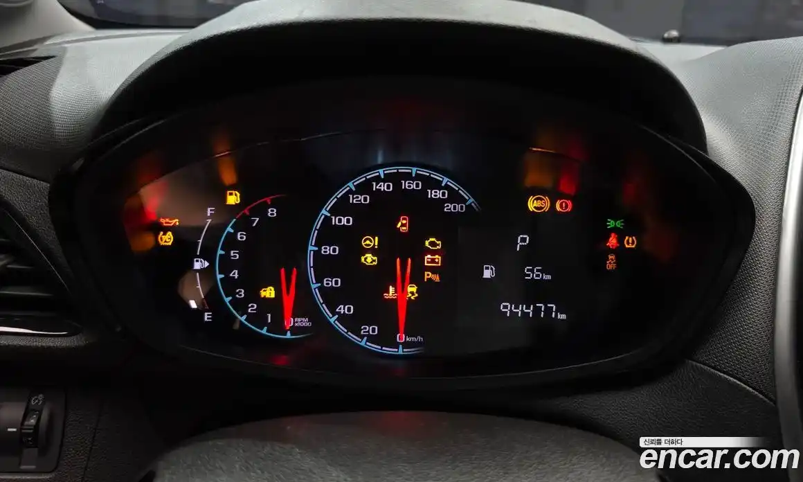 Chevrolet Spark 2017 1.0 автомат (гидро), фото 11