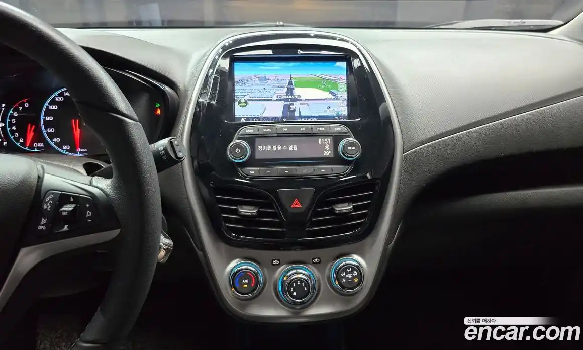 Chevrolet Spark 2017 1.0 автомат (гидро), фото 20