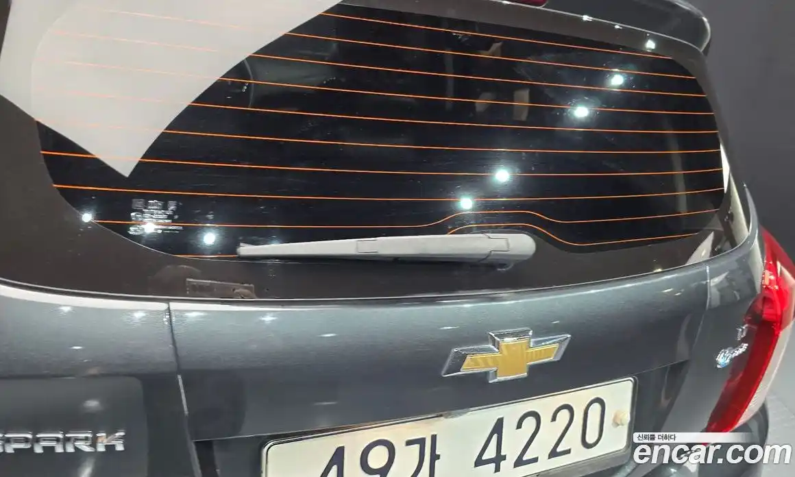 Chevrolet Spark 2017 1.0 автомат (гидро), фото 29