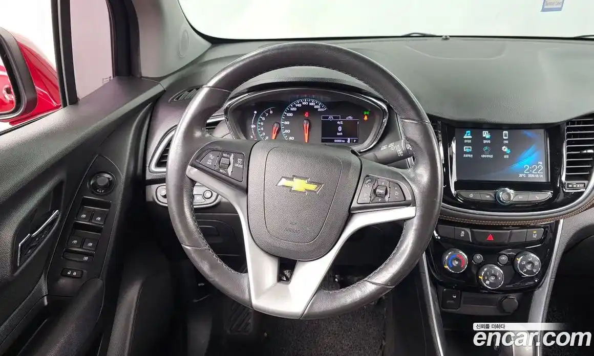 Chevrolet Trax 2019 1.4 автомат (гидро), фото 19
