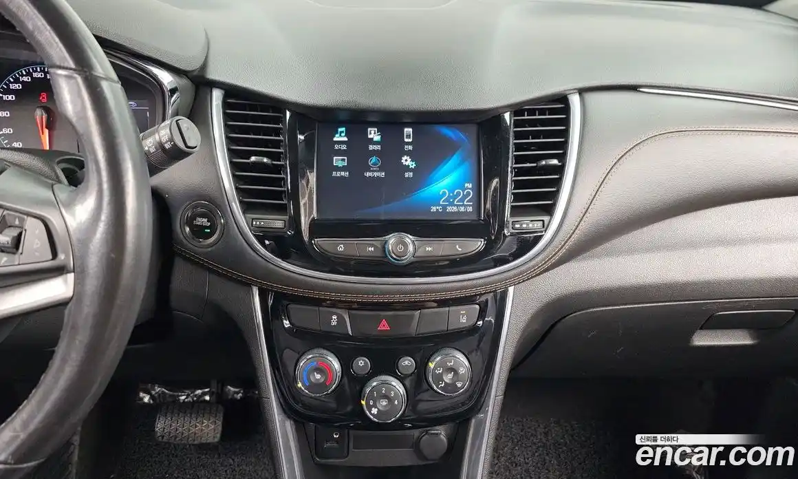 Chevrolet Trax 2019 1.4 автомат (гидро), фото 20