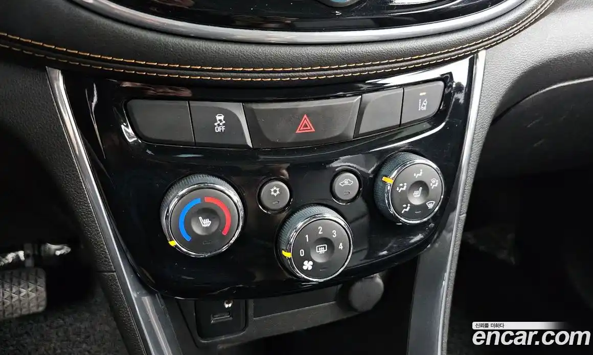 Chevrolet Trax 2019 1.4 автомат (гидро), фото 30