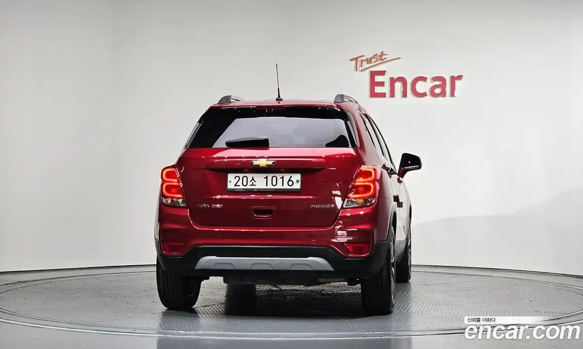 Chevrolet Trax 2019 1.4 автомат (гидро), фото 4