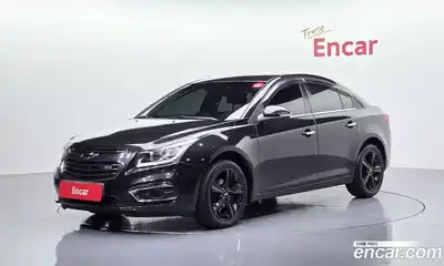 Chevrolet Cruze, 2016, 101 177 км