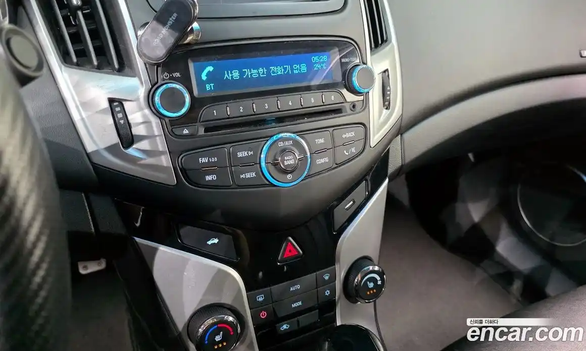 Chevrolet Cruze 2016 1.4 автомат (гидро), фото 21