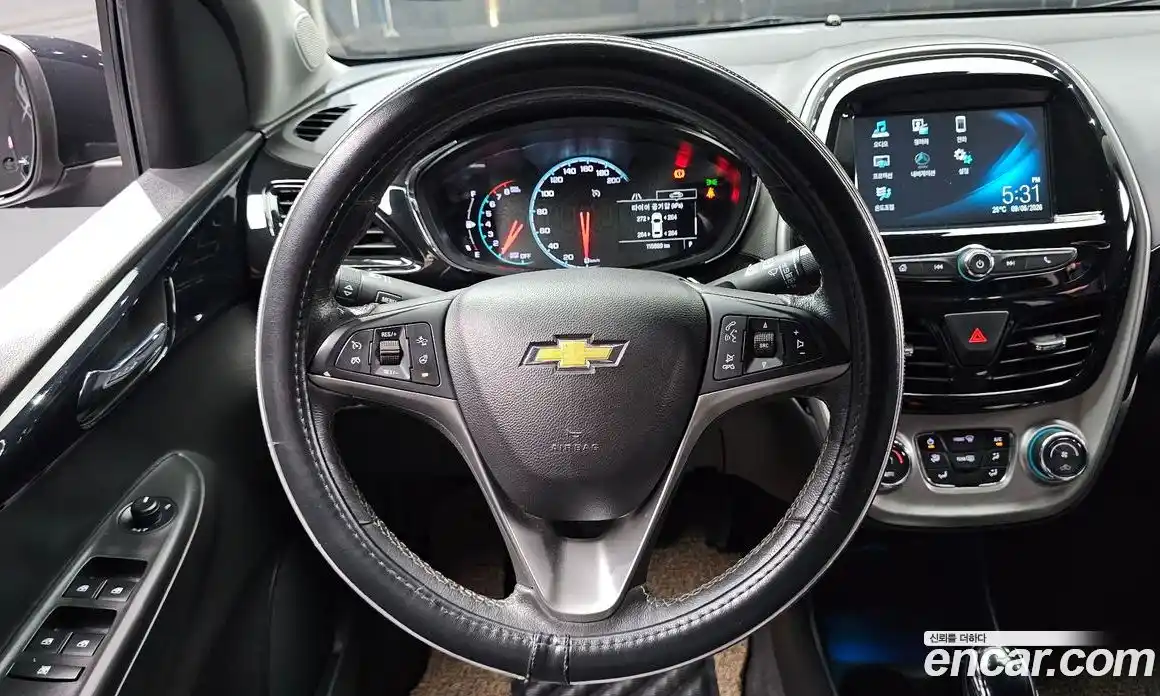 Chevrolet Spark 2016 1.0 автомат (гидро), фото 13