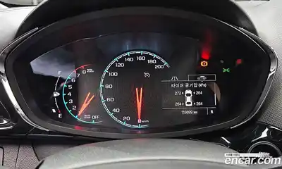 Chevrolet Spark 2016 1.0 автомат (гидро), миниатюра 8