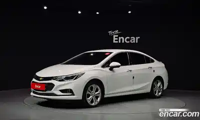 Chevrolet Cruze, 2017, 117 523 км
