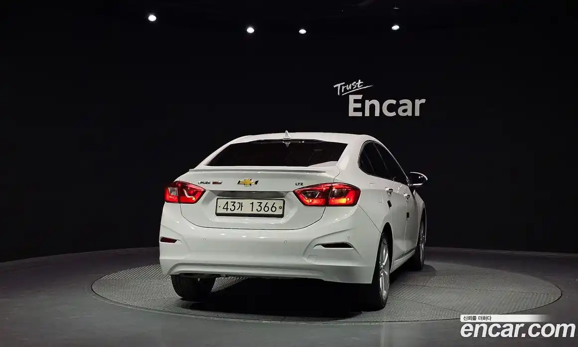 Chevrolet Cruze 2017 1.4 автомат (гидро), фото 4
