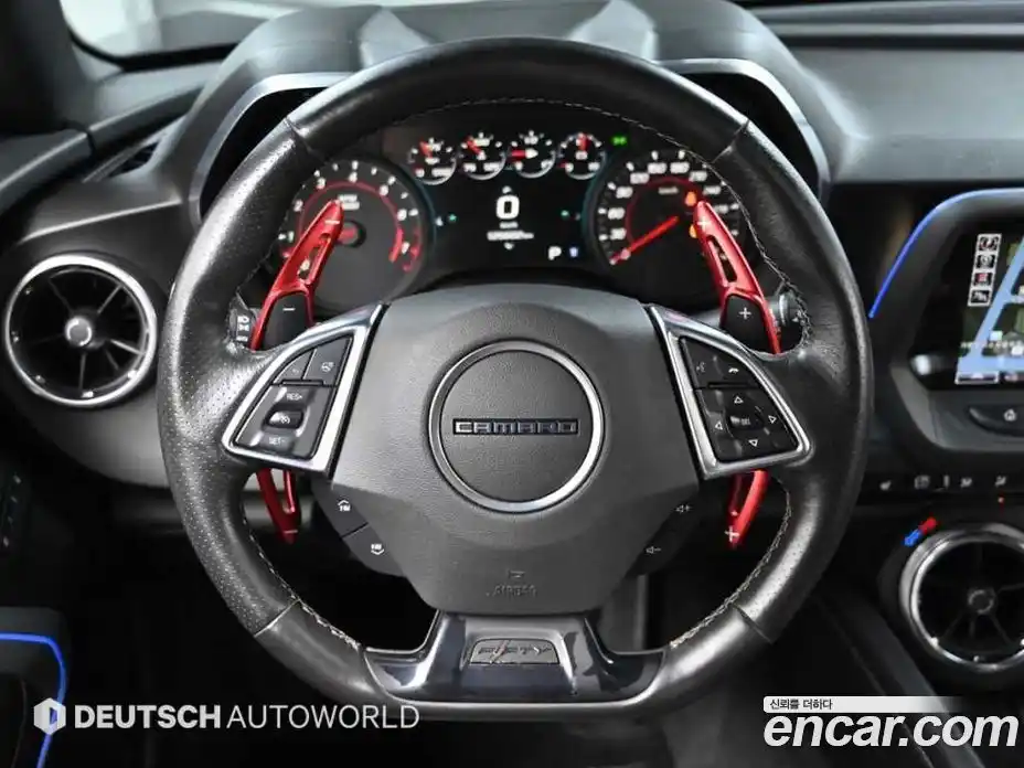 Chevrolet Camaro 2017 6.2 гидро, фото 13