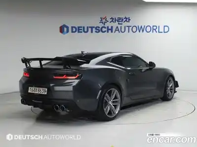 Chevrolet Camaro 2017 6.2 гидро, миниатюра 2