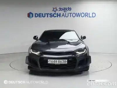 Chevrolet Camaro 2017 6.2 гидро, миниатюра 3