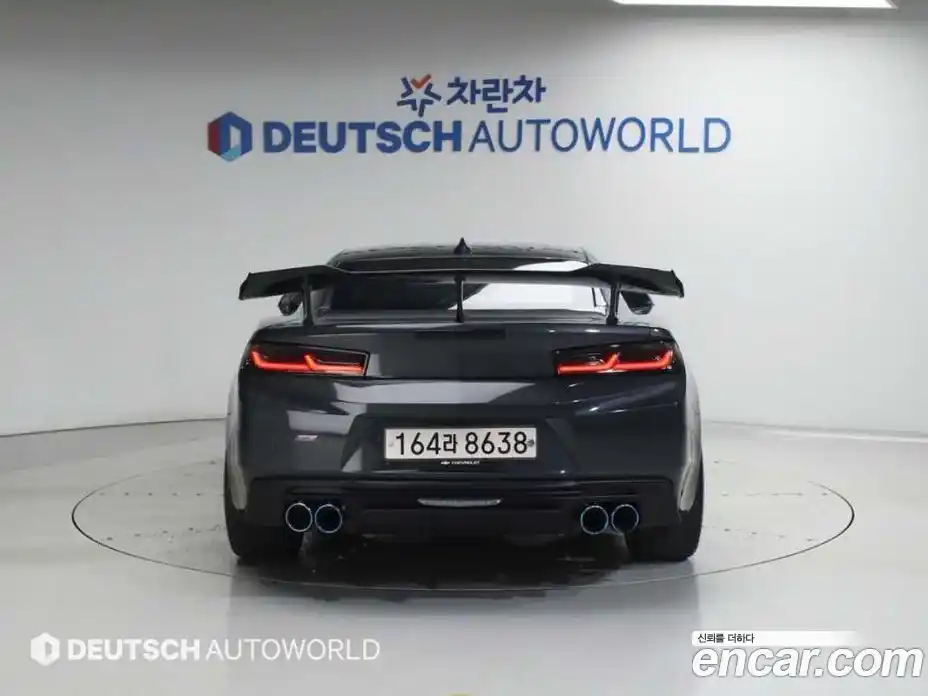 Chevrolet Camaro 2017 6.2 гидро, фото 4