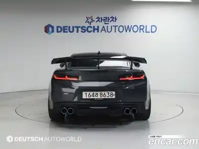 Chevrolet Camaro 2017 6.2 гидро, миниатюра 4