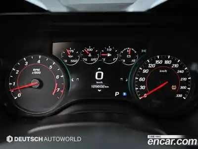 Chevrolet Camaro 2017 6.2 гидро, миниатюра 8