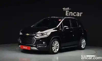 Chevrolet Trax, 2016, 126 134 км