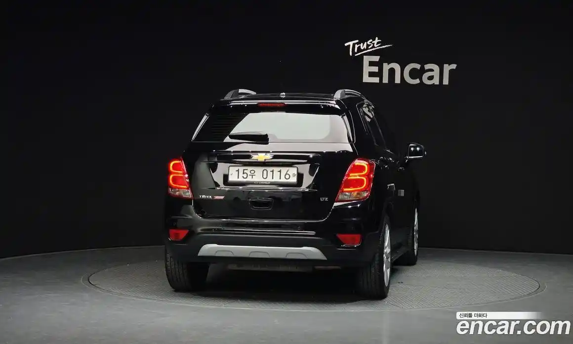 Chevrolet Trax 2016 1.4 автомат (гидро), фото 4