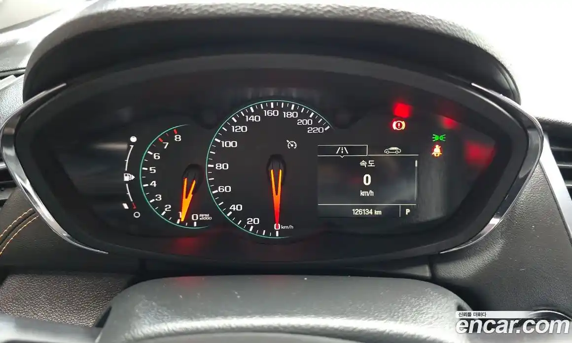 Chevrolet Trax 2016 1.4 автомат (гидро), фото 8