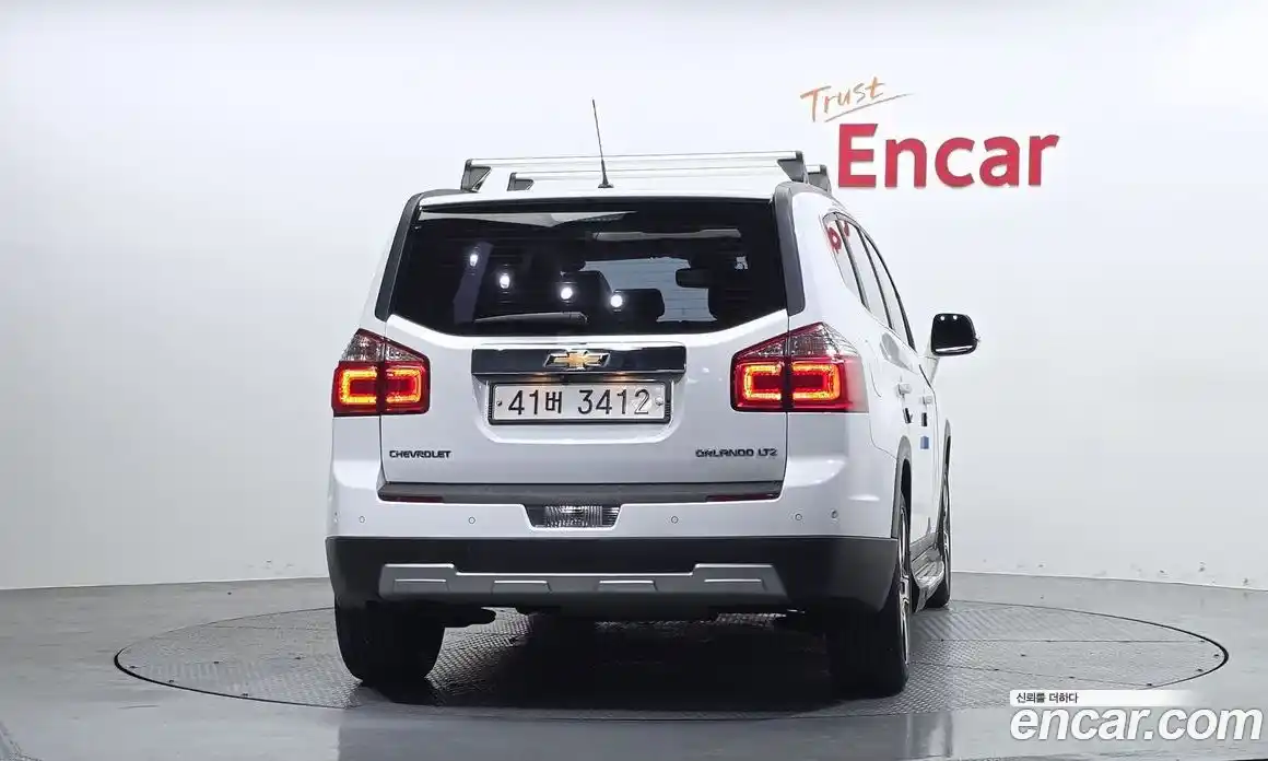 Chevrolet Orlando 2015 2.0 автомат (гидро), фото 4