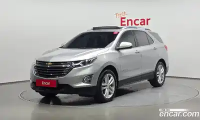 Chevrolet Equinox, 2018, 131 403 км