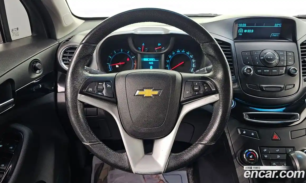 Chevrolet Orlando 2014 2.0 автомат (гидро), фото 14