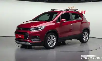 Chevrolet Trax, 2016, 193 671 км