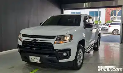 Chevrolet Colorado, 2022, 48 584 км