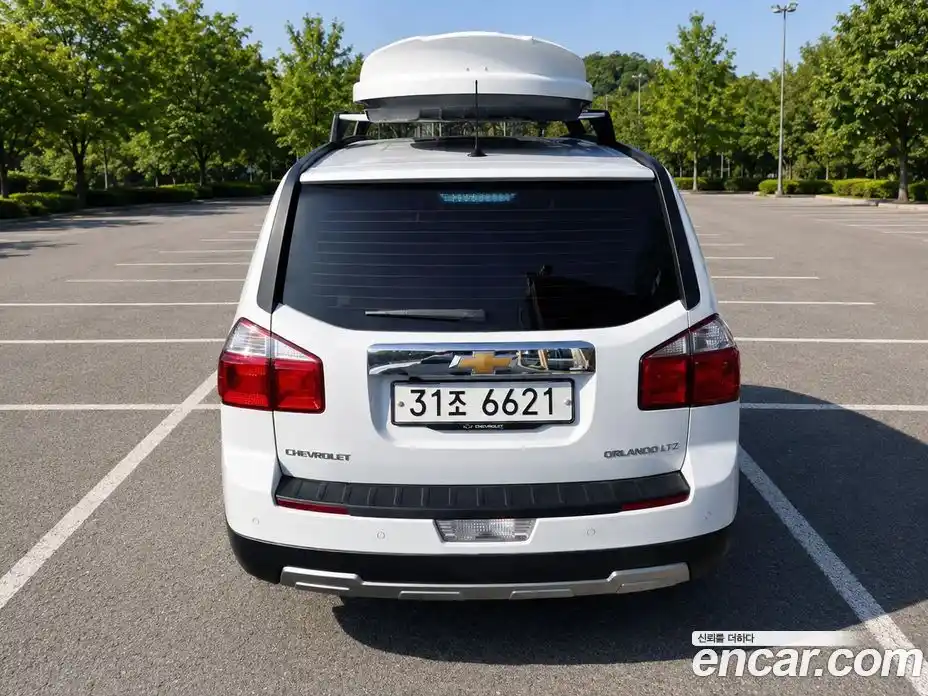 Chevrolet Orlando 2015 2.0 автомат (гидро), фото 5
