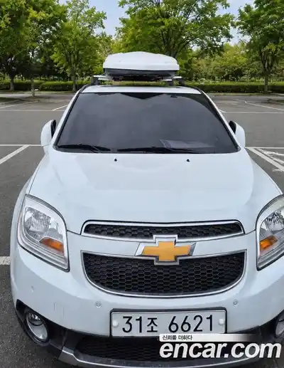 Chevrolet Orlando 2015 2.0 автомат (гидро), миниатюра 7