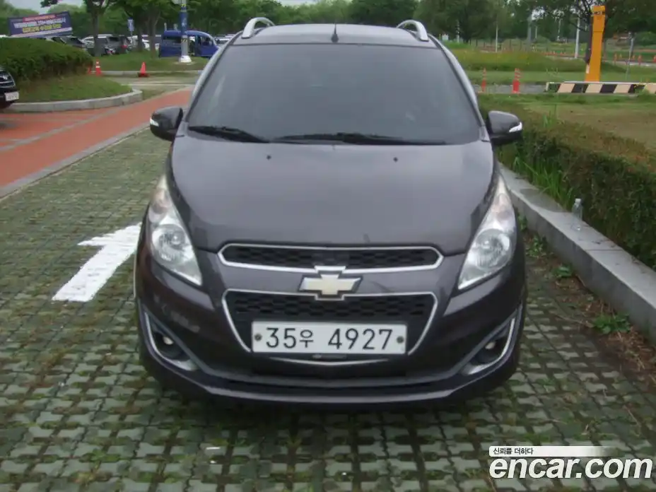 Chevrolet Spark 2014 1.0 гидро, фото 3