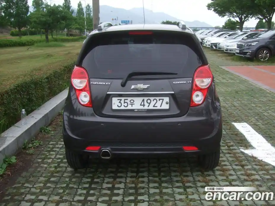 Chevrolet Spark 2014 1.0 гидро, фото 4