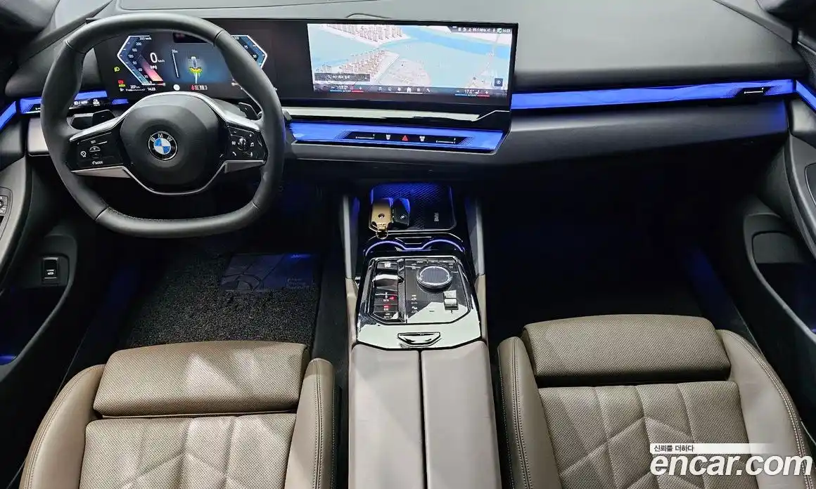 BMW 5 серия 2025 2.0 автомат (гидро), фото 7